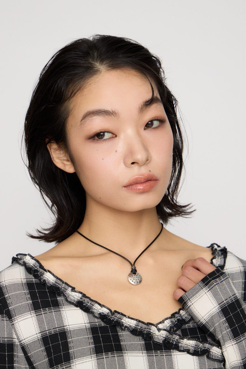 LAGUA GEM「MEDAL ROPE ネックレス」|ネックレス|