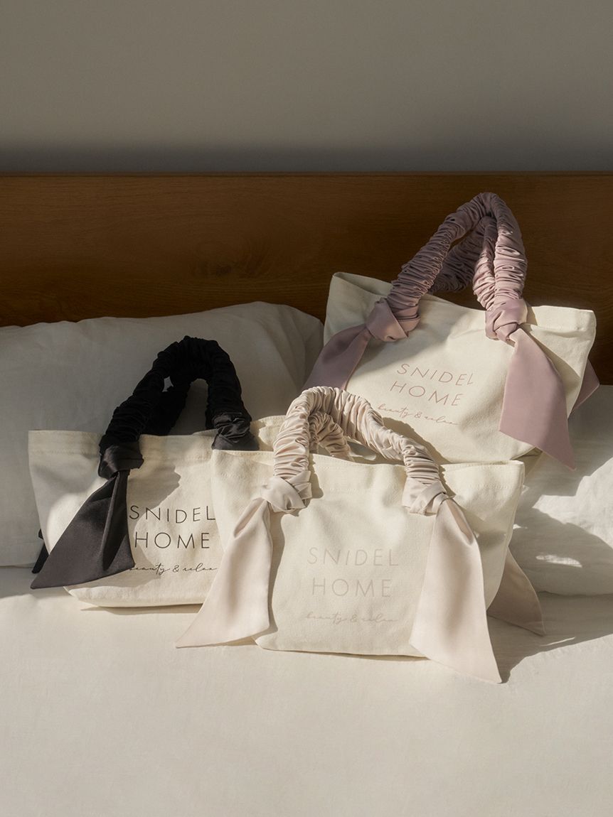 SNIDEL HOME「オーガニックキャンバストート -SMALL-」|トートバッグ|