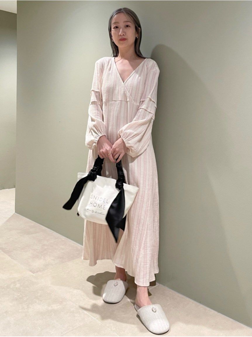 SNIDEL HOME「オーガニックキャンバストート -SMALL-」|トートバッグ|