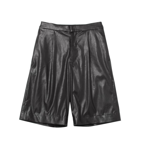 ELENDEEK「FAKE LEATHER HALF PT」|その他|