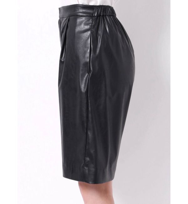 ELENDEEK「FAKE LEATHER HALF PT」|その他|