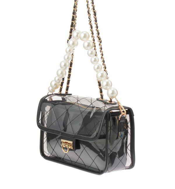 RESEXXY「カラークリアハンドバッグ」|ハンドバッグ|