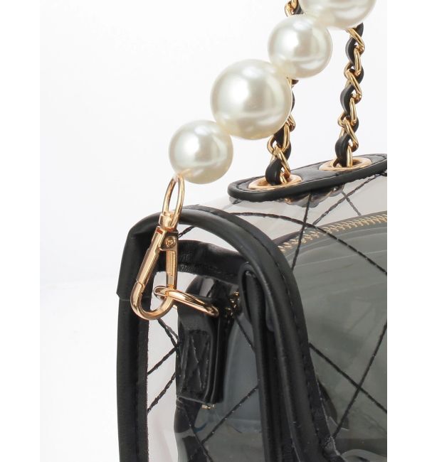 RESEXXY「カラークリアハンドバッグ」|ハンドバッグ|