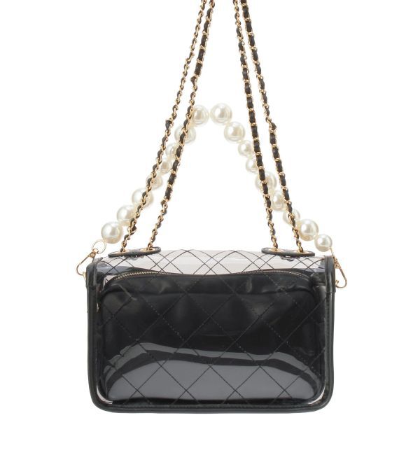 RESEXXY「カラークリアハンドバッグ」|ハンドバッグ|