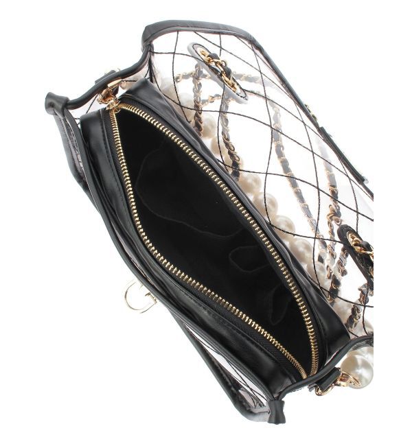 RESEXXY「カラークリアハンドバッグ」|ハンドバッグ|