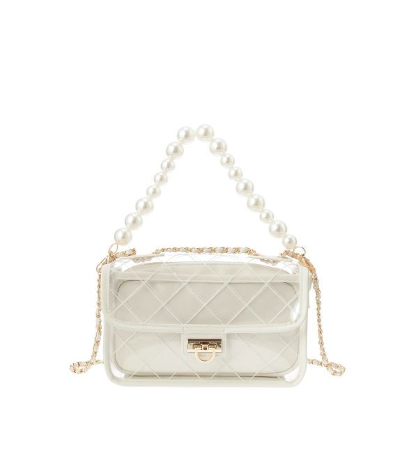 RESEXXY「カラークリアハンドバッグ」|ハンドバッグ|