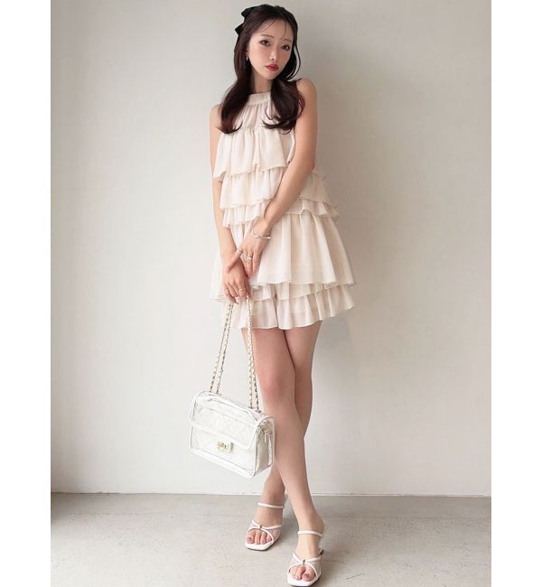 RESEXXY「カラークリアハンドバッグ」|ハンドバッグ|