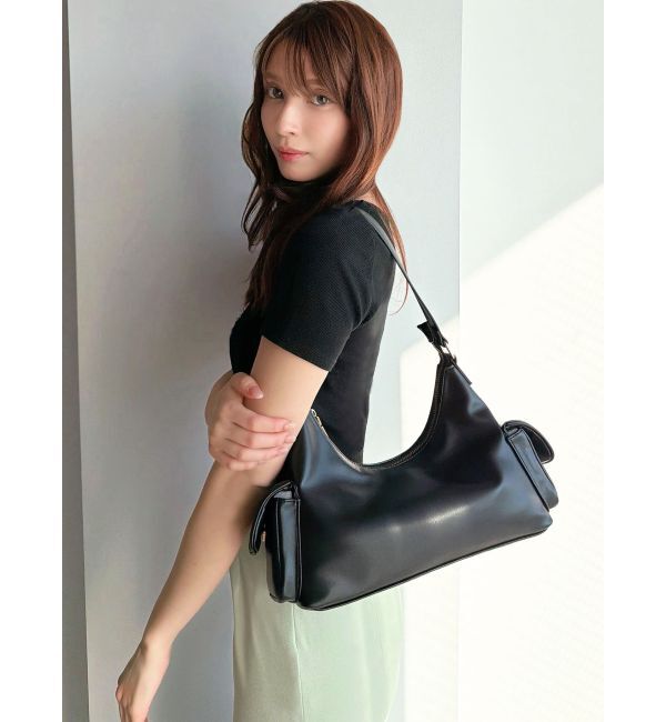 RESEXXY「サイドポケットミディアムバッグ」|ハンドバッグ|