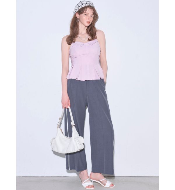 RESEXXY「サイドポケットミディアムバッグ」|ハンドバッグ|