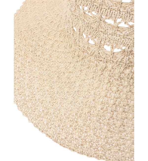 MERCURYDUO「ペーパーブレードスリットハット」|ハット|