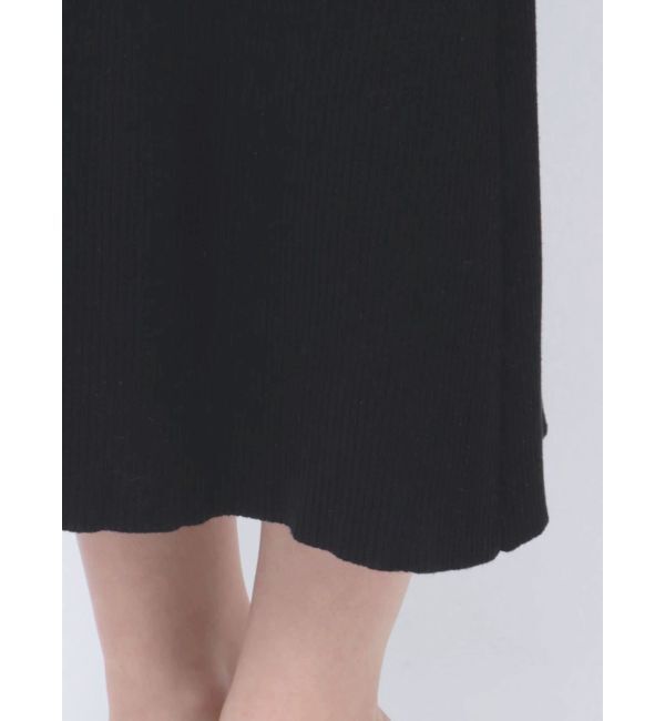 MERCURYDUO「ギンガムギャザーパフニットドッキングワンピース」|ワンピース|