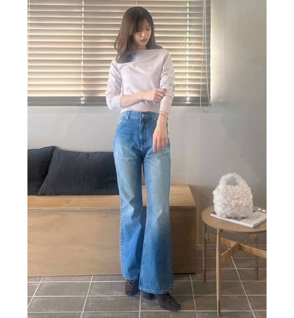 MERCURYDUO「3WAYボートネックニット」|ニット・セーター|