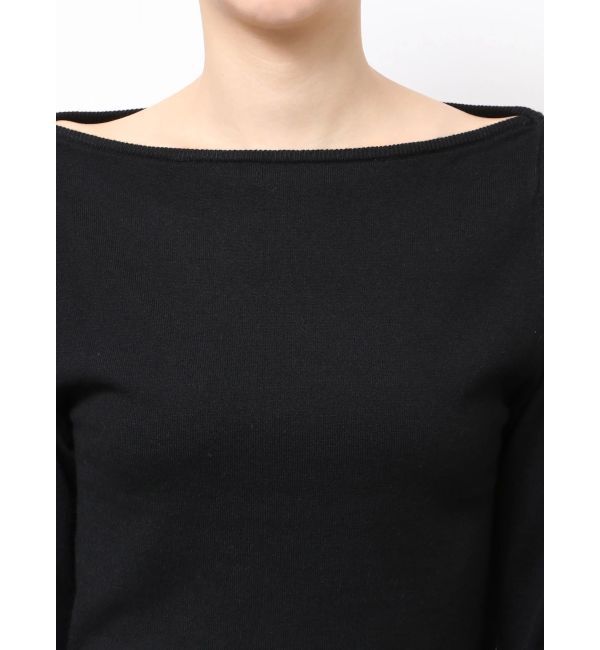 MERCURYDUO「3WAYボートネックニット」|ニット・セーター|