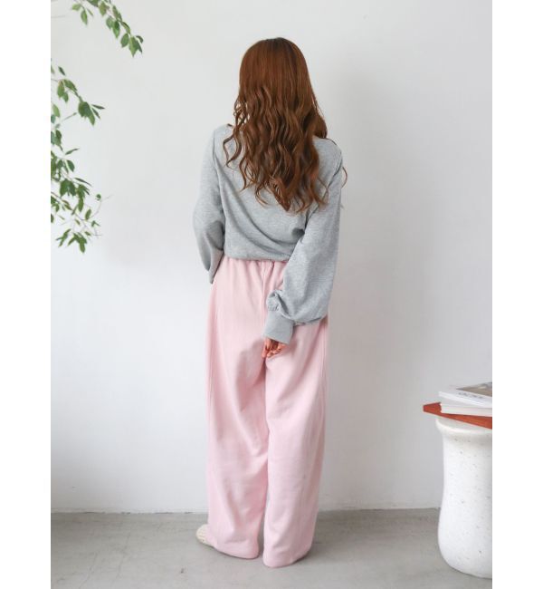 Ungrid「タックオフショルスウェット」|スウェット・ジャージ|