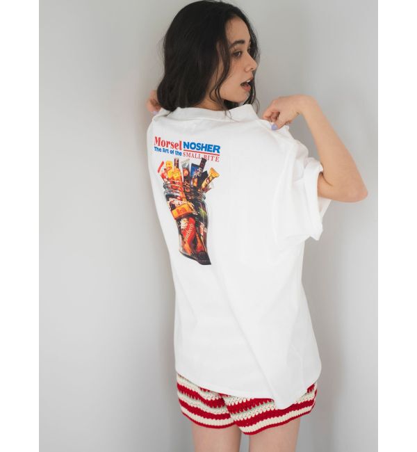 Ungrid「スナックプリントTee」|Tシャツ・カットソー|