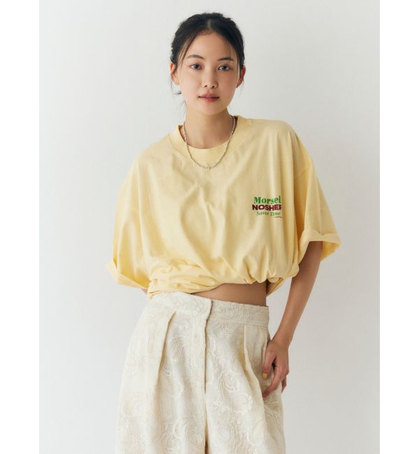 Ungrid「スナックプリントTee」|Tシャツ・カットソー|