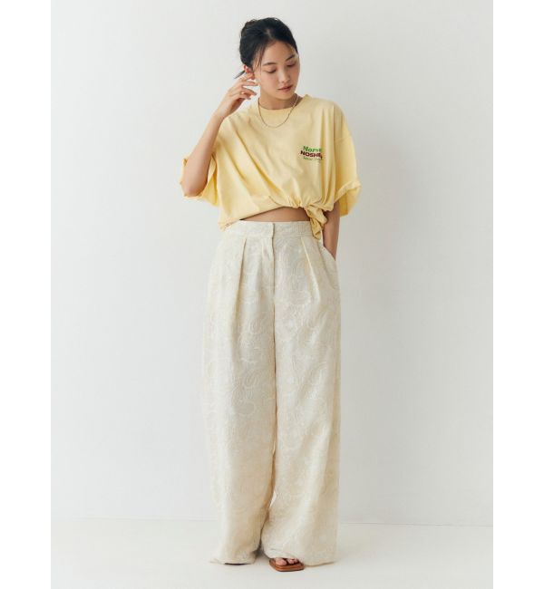 Ungrid「スナックプリントTee」|Tシャツ・カットソー|