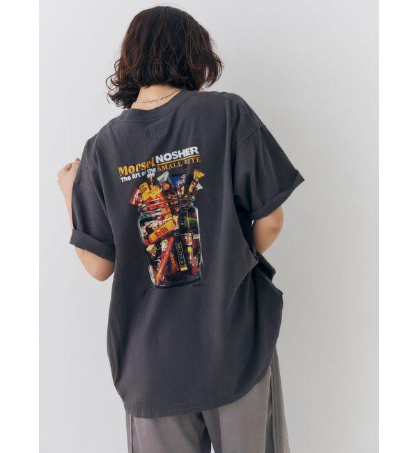 Ungrid「スナックプリントTee」|Tシャツ・カットソー|