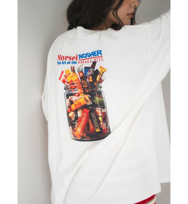 Ungrid「スナックプリントTee」|Tシャツ・カットソー|