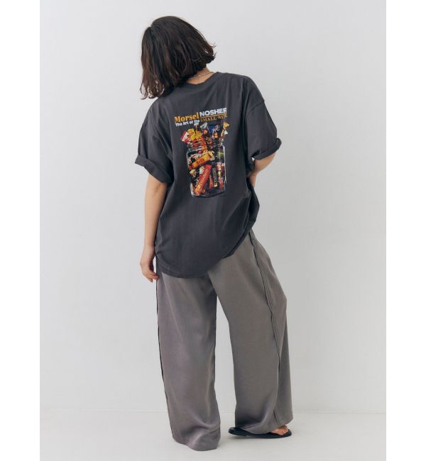 Ungrid「スナックプリントTee」|Tシャツ・カットソー|