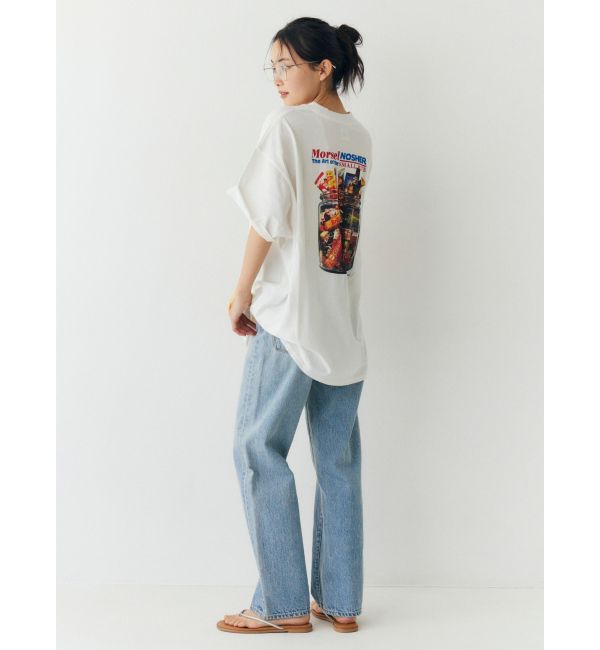 Ungrid「スナックプリントTee」|Tシャツ・カットソー|