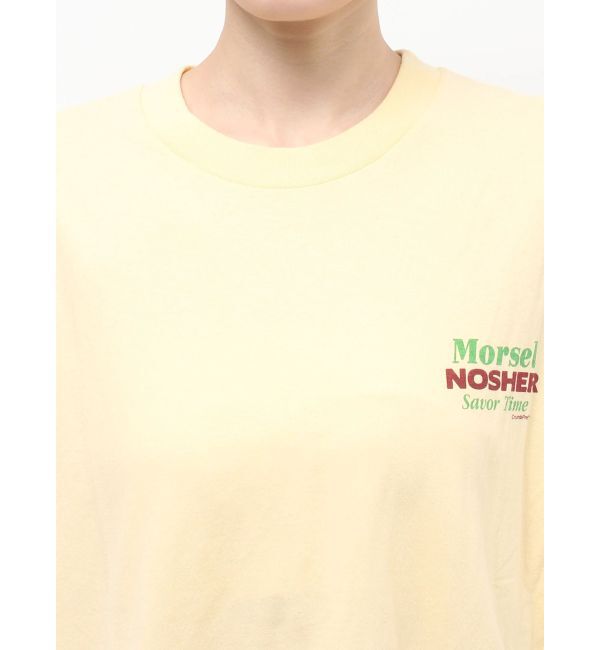 Ungrid「スナックプリントTee」|Tシャツ・カットソー|