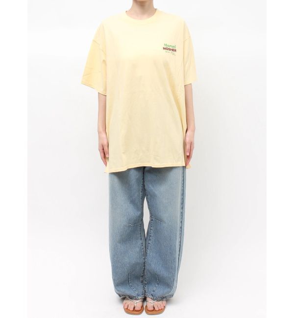 Ungrid「スナックプリントTee」|Tシャツ・カットソー|