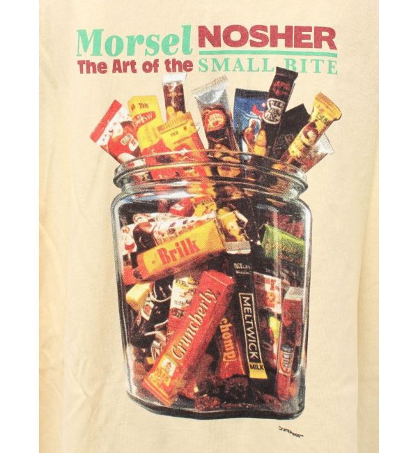 Ungrid「スナックプリントTee」|Tシャツ・カットソー|