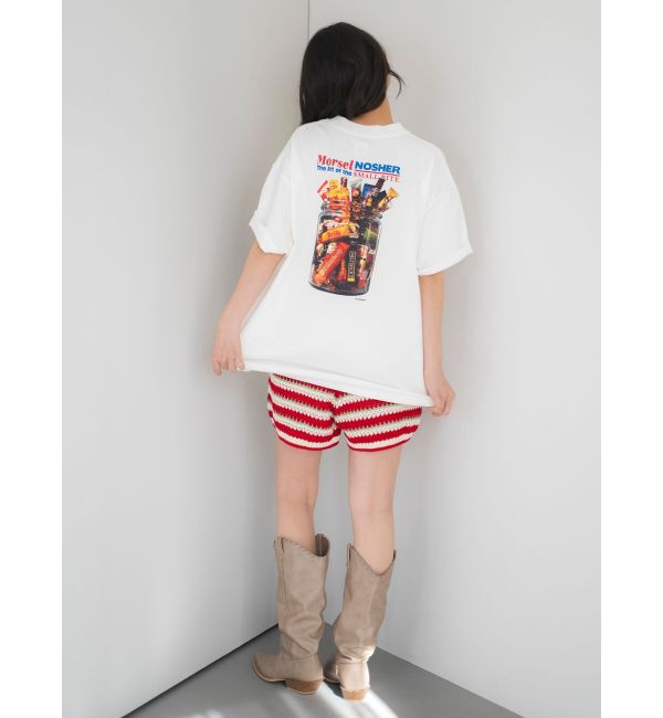 Ungrid「スナックプリントTee」|Tシャツ・カットソー|