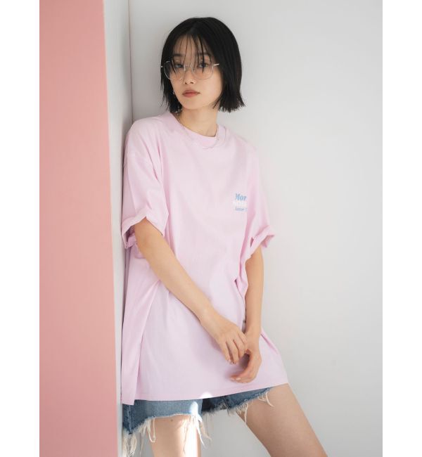 Ungrid「スナックプリントTee」|Tシャツ・カットソー|