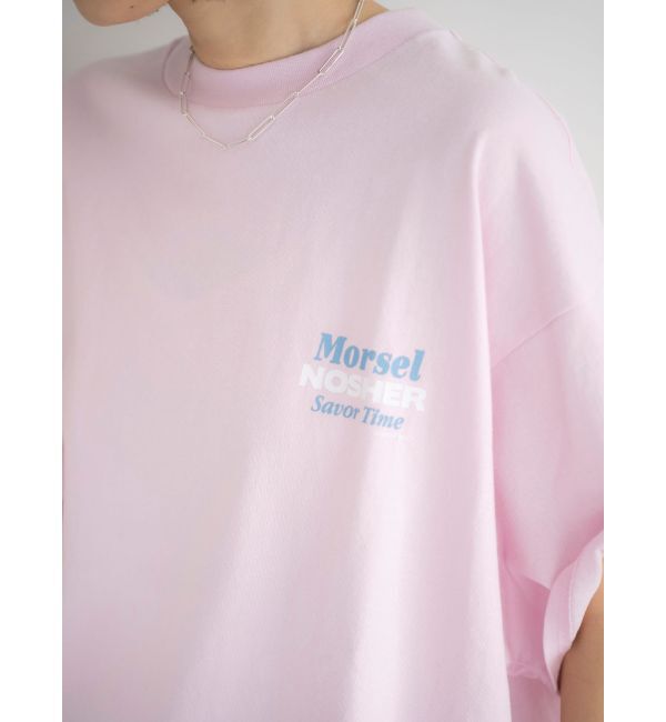 Ungrid「スナックプリントTee」|Tシャツ・カットソー|