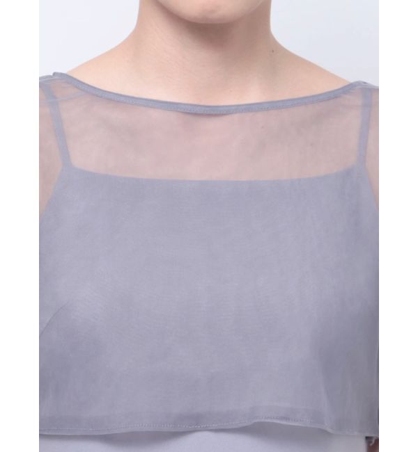 LAGUNAMOON「LADYレイヤードテクスチャーワンピース」|ドレス|