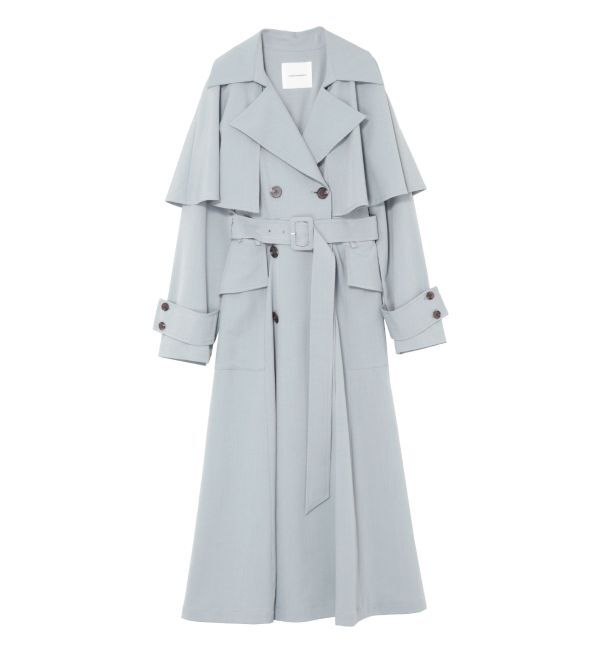 LAGUNAMOON「TRマルチWAYトレンチコート」|トレンチコート|