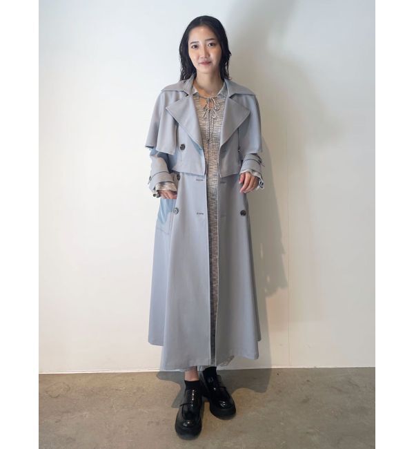 LAGUNAMOON「TRマルチWAYトレンチコート」|トレンチコート|
