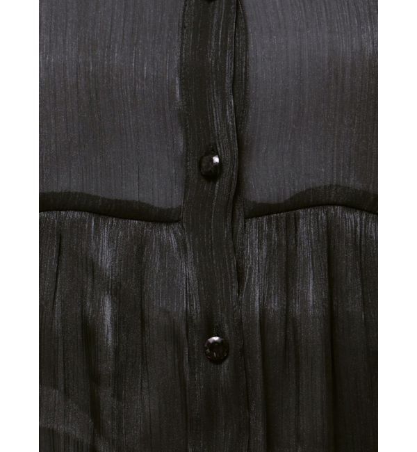 jouetie「ボリュームスリーブシアーシャツ」|シャツ・ブラウス|