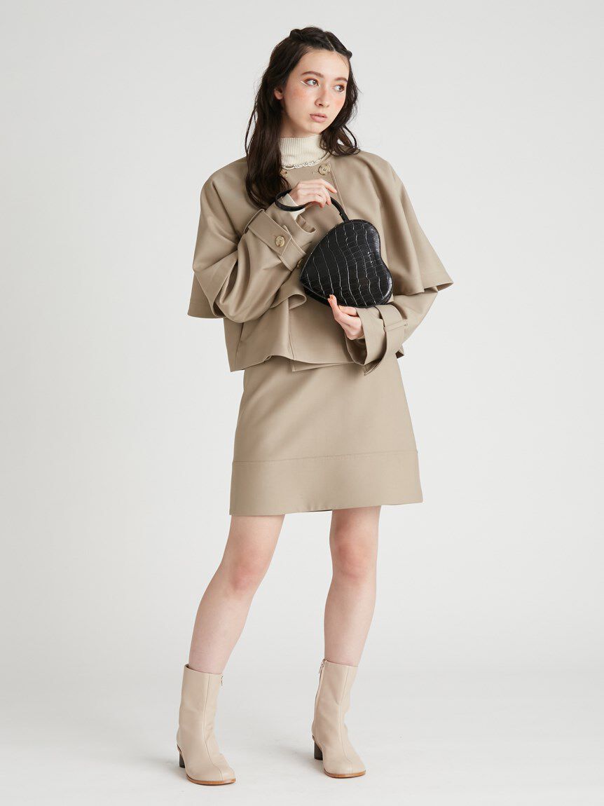 FURFUR「【WEB限定カラー】ハートハンドバッグ」|ハンドバッグ|