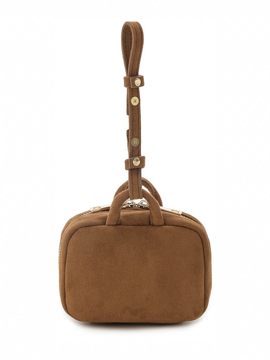 FURFUR「【限定カラー】バリエーションマイクロスクエアボストン」|キーケース|