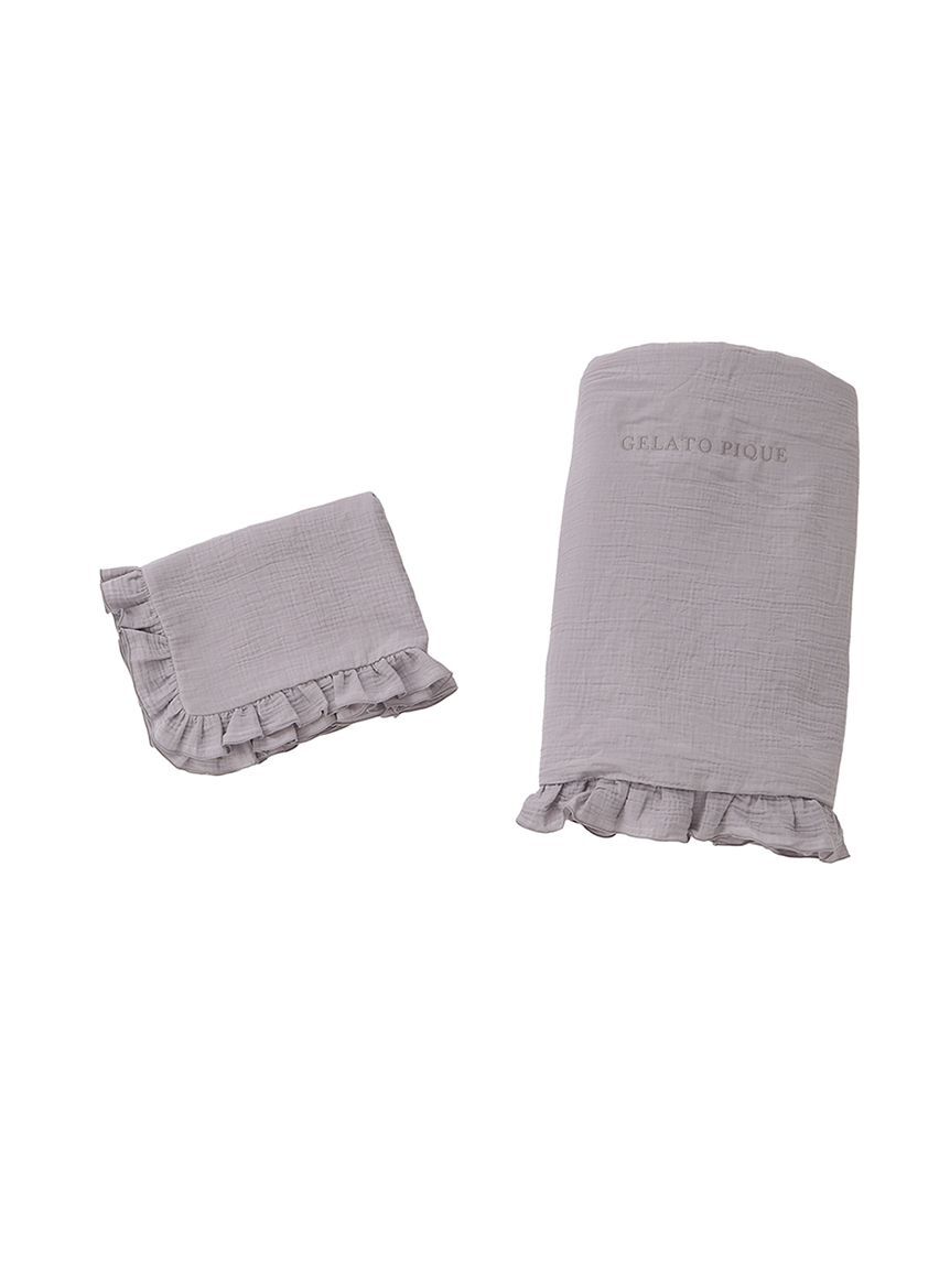 gelato pique Sleep「【Sleep】ダブルガーゼフリル２点セット（セミダブル）」|その他|