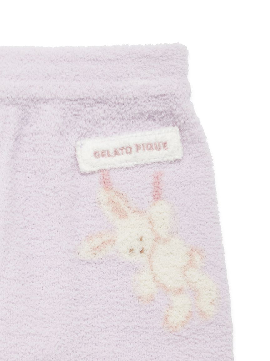 GELATO PIQUE KIDS & BABY「【BABY】エアリーモコウォッシングアニマルジャガードロングパンツ」|その他ベビーウェア|