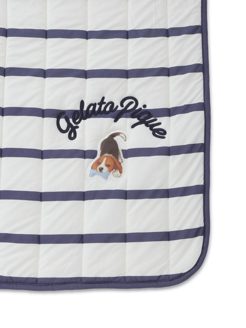 gelato pique Sleep「【Sleep】【UNISEX】プレイフルDOG敷きパッド(ダブル)」|その他|