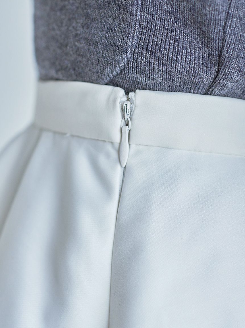 SNIDEL「Sustainableニットカーデ&times;ティアードスカートセット」|ワンピース|