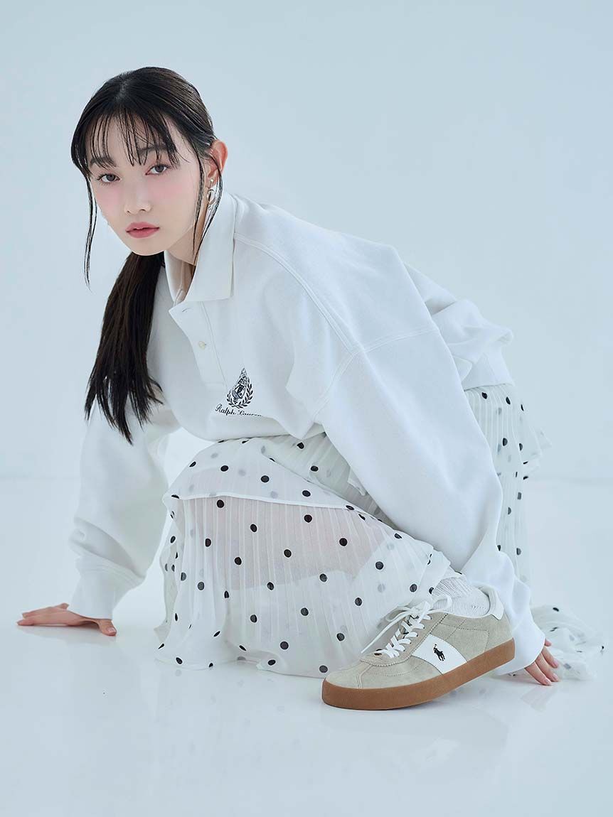 SNIDEL「Sustainableプリーツティアードスカート」|スカート|