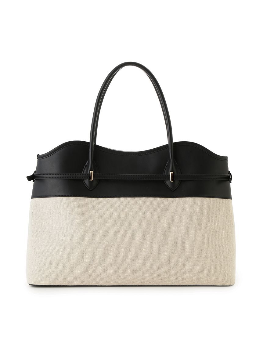 SNIDEL「【WEB限定カラーあり】ソフトベルトトートバッグ」|トートバッグ|