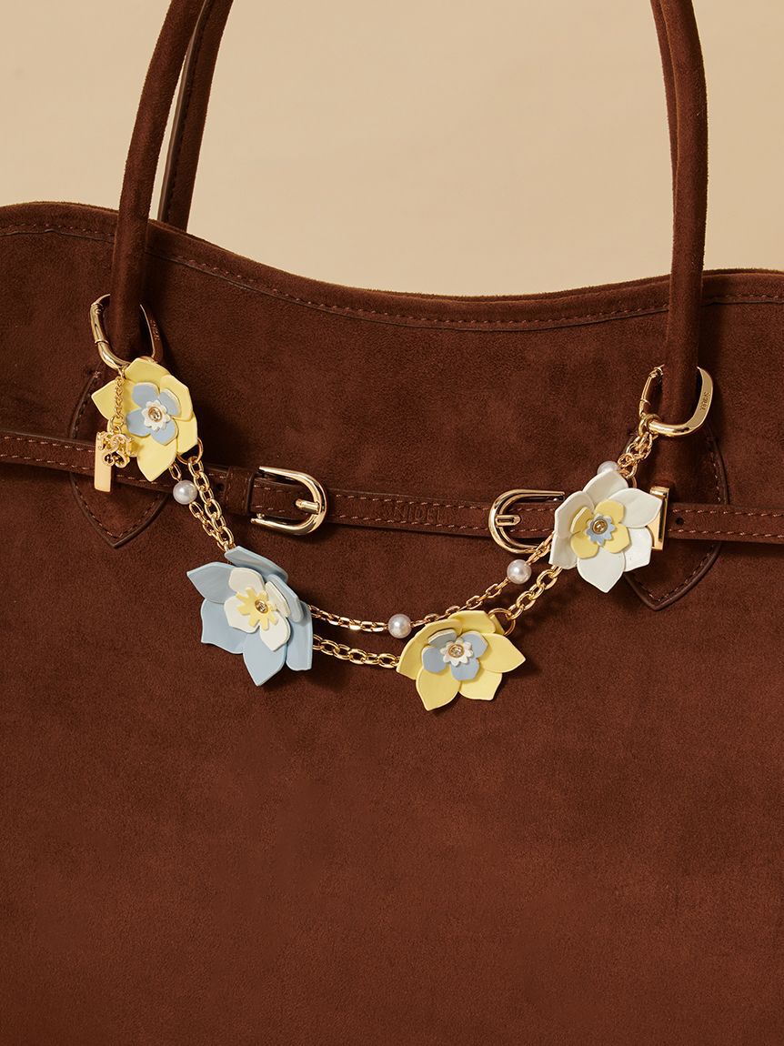 SNIDEL「【WEB限定カラーあり】ソフトベルトトートバッグ」|トートバッグ|