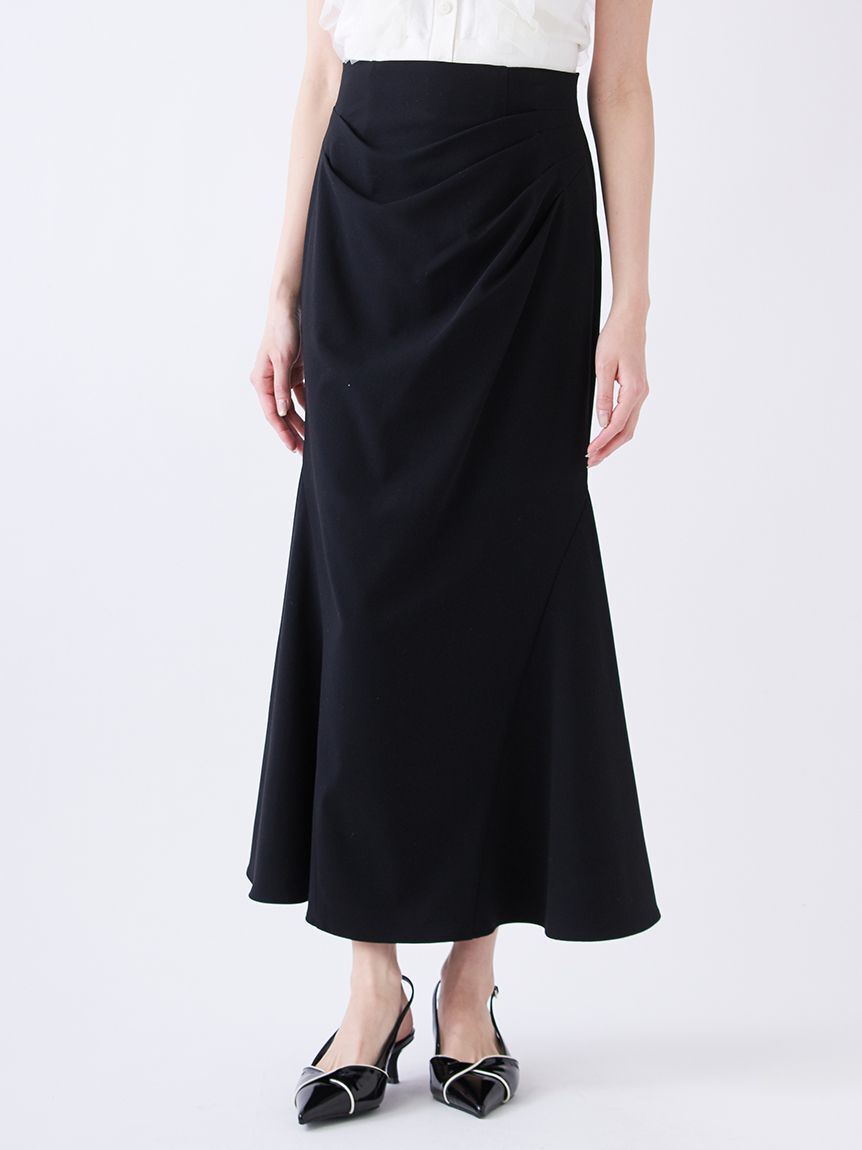 SNIDEL「Sustainableドレープマーメイドスカート」|スカート|