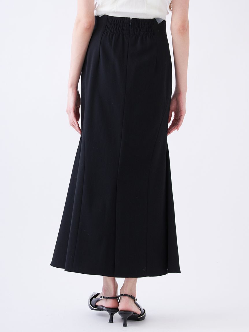 SNIDEL「Sustainableドレープマーメイドスカート」|スカート|