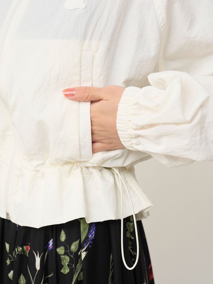 SNIDEL「ナイロンフーデッドパーカー」|アウトドア|