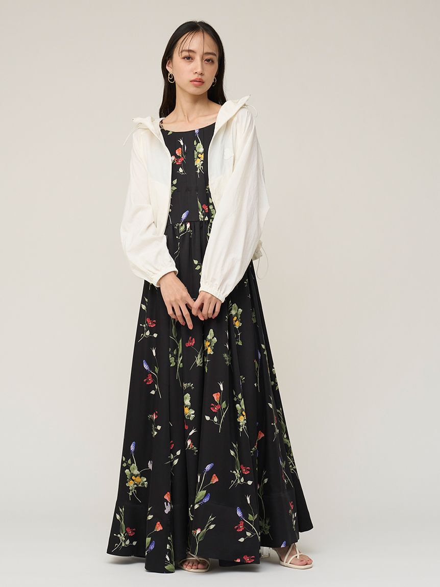 SNIDEL「ナイロンフーデッドパーカー」|アウトドア|