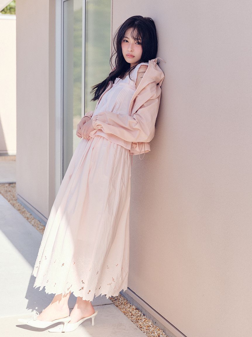 SNIDEL「ナイロンフーデッドパーカー」|アウトドア|