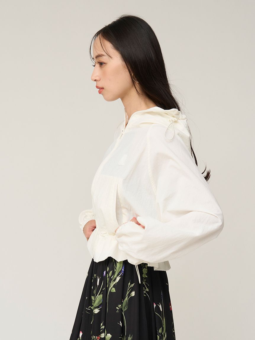 SNIDEL「ナイロンフーデッドパーカー」|アウトドア|